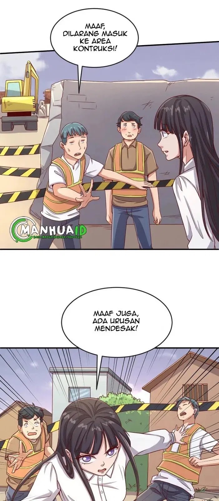 The Interceptor Cross System Chapter 11 Gambar 23